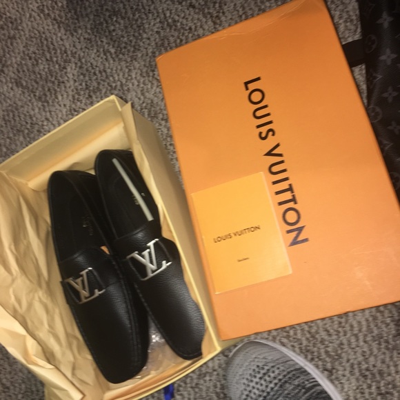 Louis Vuitton Other - Louis Vuitton loafers size 10
